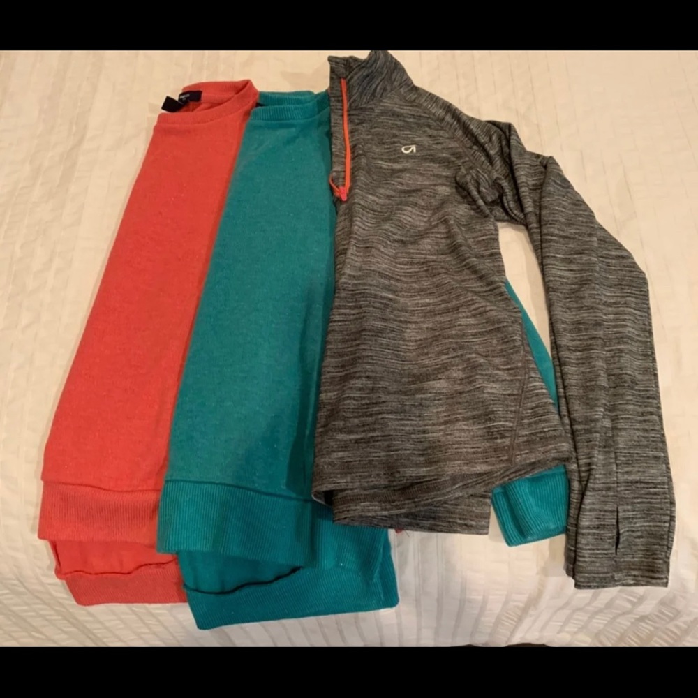 Three GapKids Tops